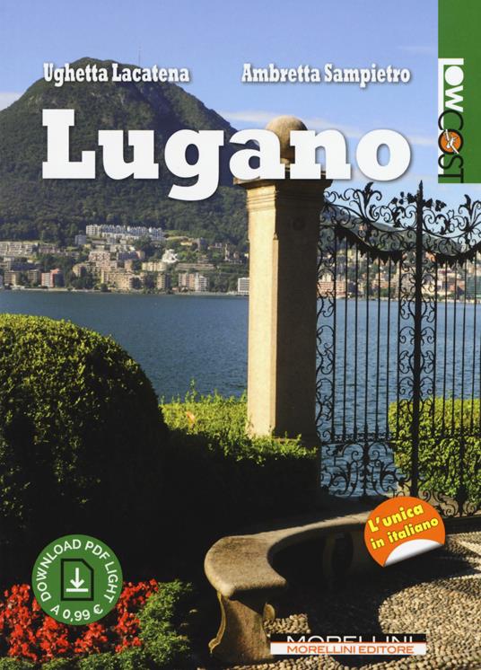 Lugano - Ughetta Lacatena,Ambretta Sampietro - copertina