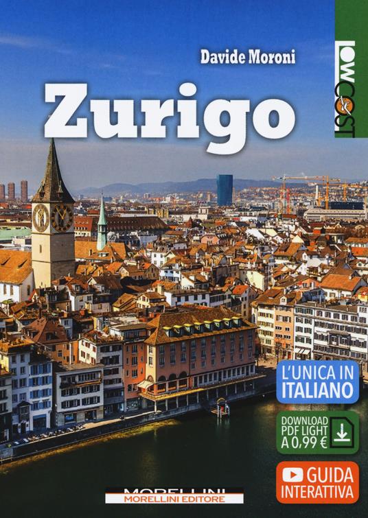 Zurigo. Con Contenuto digitale per download - Davide Moroni - copertina