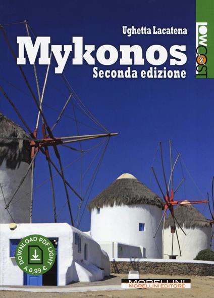 Mykonos - Ughetta Lacatena - copertina