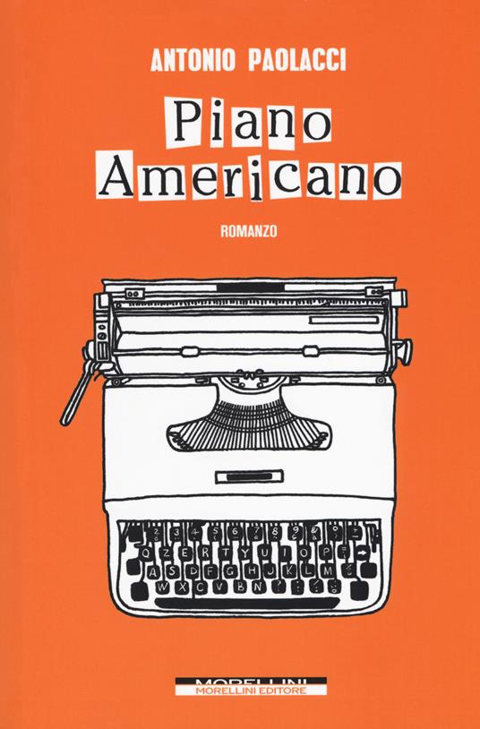 Piano americano - Antonio Paolacci - copertina