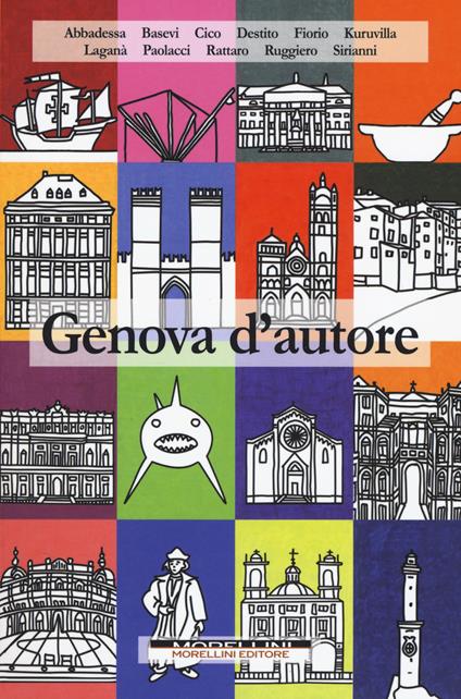Genova d'autore - copertina