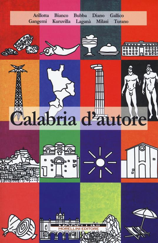 Calabria d'autore - copertina