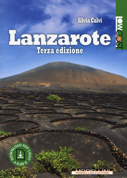 Lanzarote - Silvia Calvi - copertina