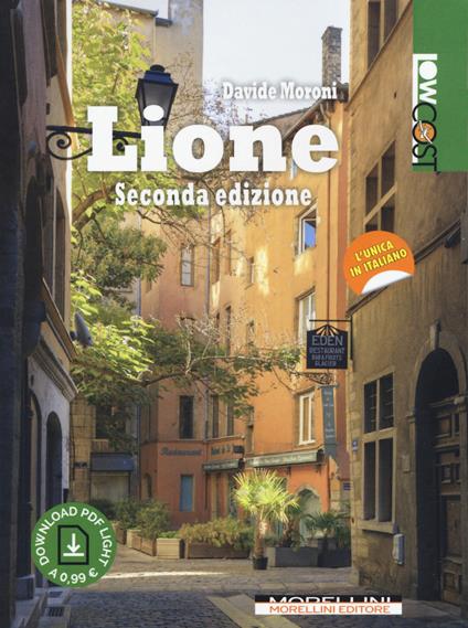 Lione. Con Contenuto digitale per download - Davide Moroni - copertina