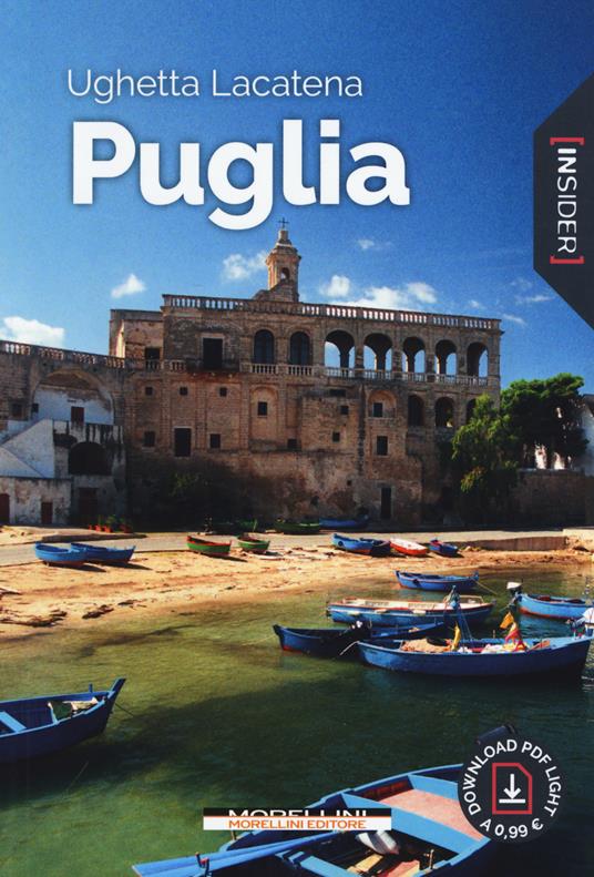 Puglia. Con Contenuto digitale per download e accesso online - Ughetta Lacatena - copertina