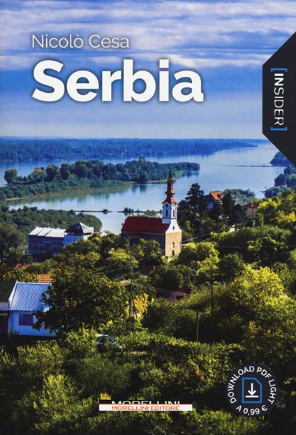 Serbia - Nicolò Cesa - copertina