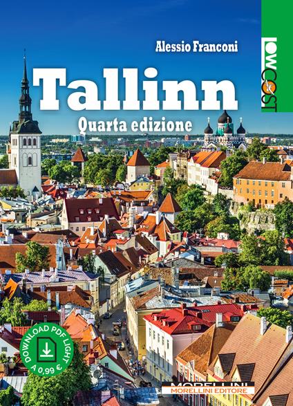 Tallinn - Alessio Franconi - copertina