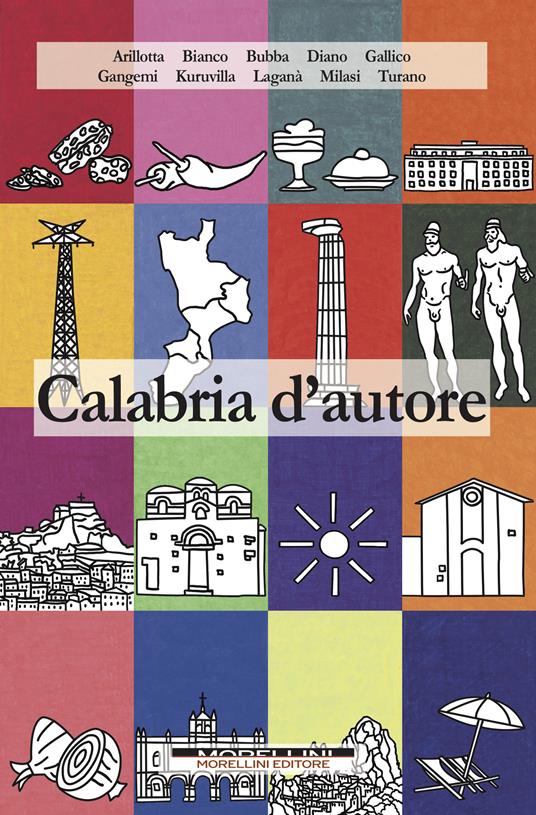 Calabria d'autore - Gabriella Kuruvilla - ebook