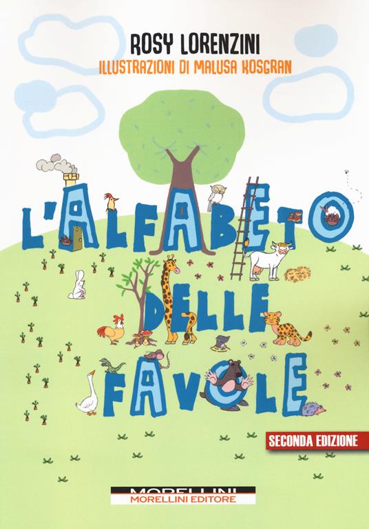 L'alfabeto delle favole - Rosy Lorenzini - copertina