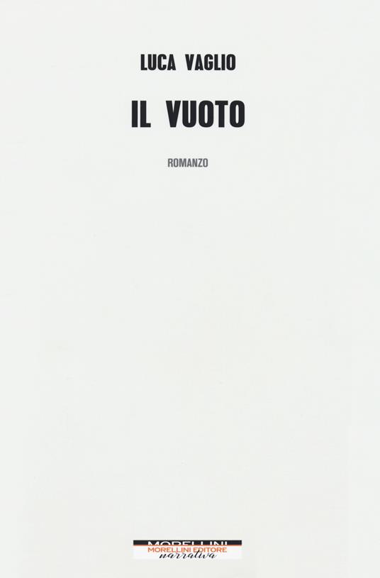 Il vuoto - Luca Vaglio - copertina