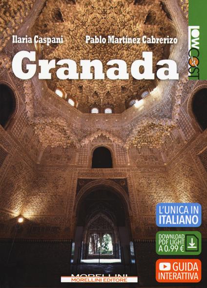 Granada - Ilaria Caspani,Pablo Martínez Cabrerizo - copertina
