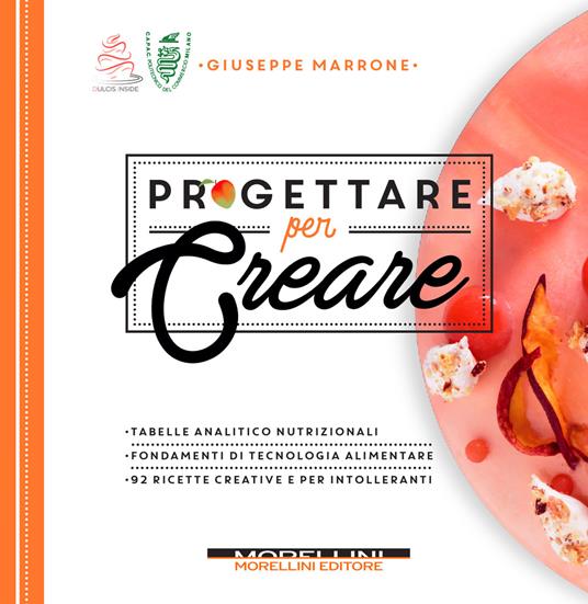 Progettare per creare - Giuseppe Marrone - copertina