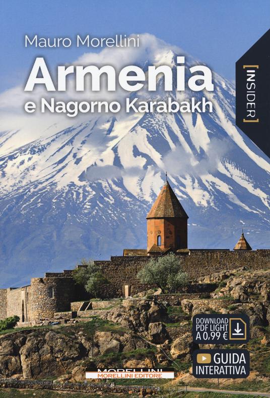 Armenia e Nagorno Karabakh. Con Contenuto digitale per download e accesso online - Mauro Morellini - copertina