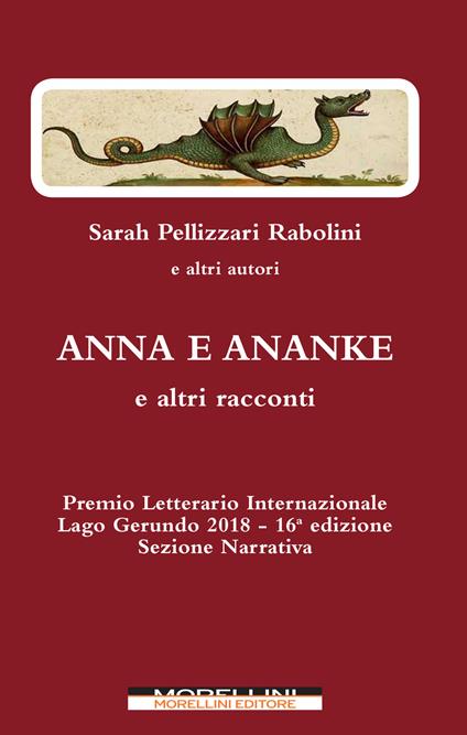 Anna e Ananke e altri racconti - copertina