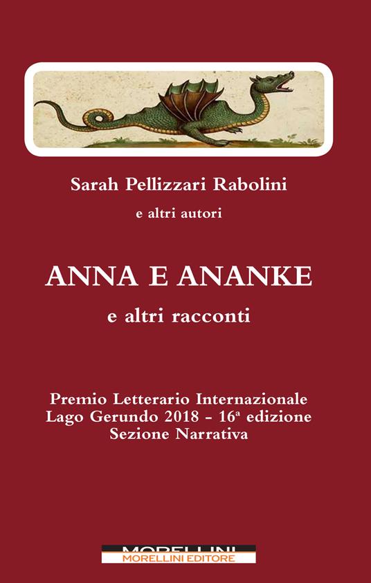 Anna e Ananke e altri racconti - copertina
