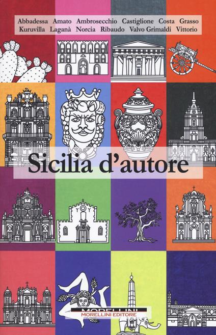 Sicilia d'autore - copertina