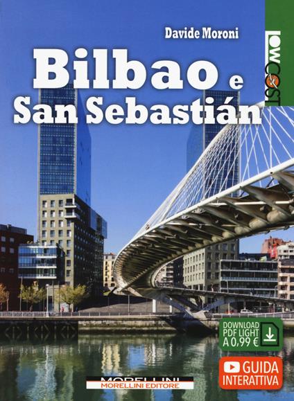 Bilbao e San Sebastián - Davide Moroni - copertina