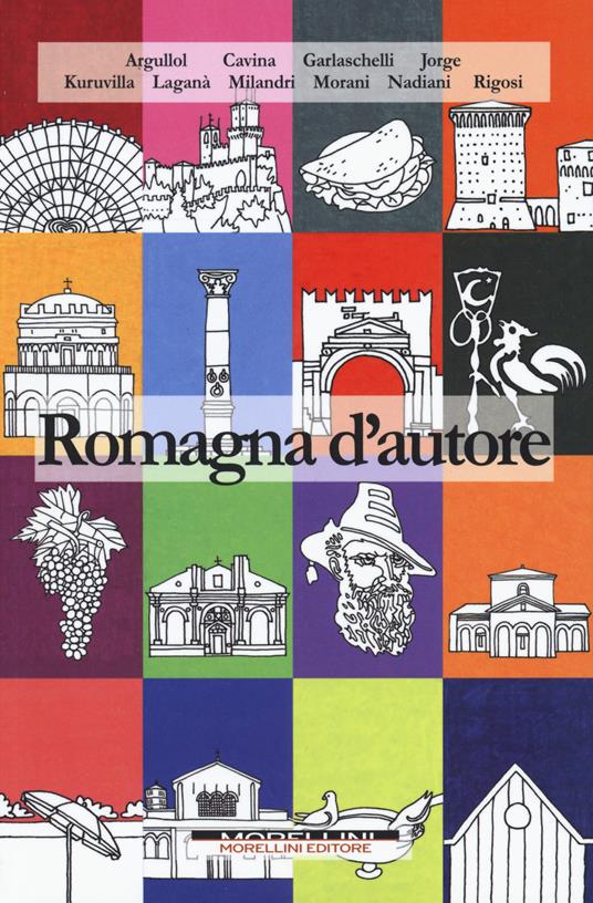 Romagna d'autore - copertina