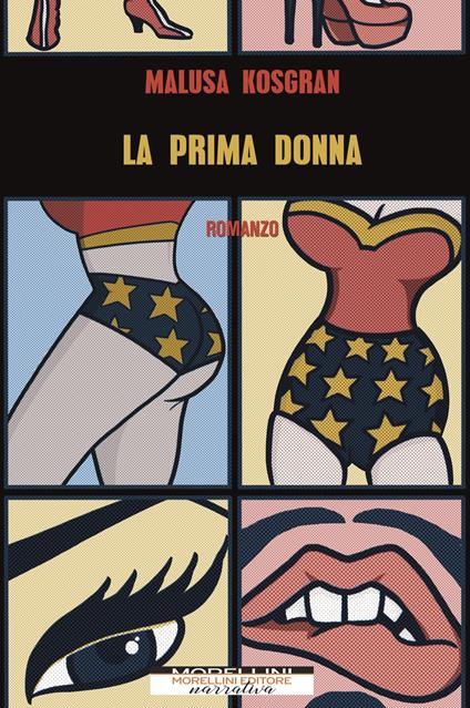 La prima donna - Malusa Kosgran - ebook