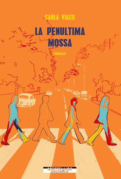 La penultima mossa - Carla Viazzi - copertina