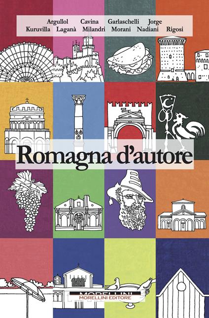 Romagna d'autore - Gabriella Kuruvilla - ebook