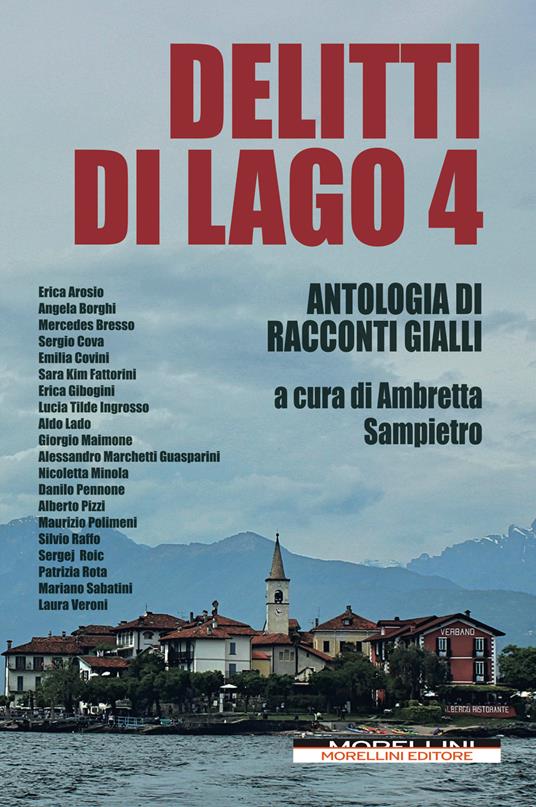 Delitti di lago. Vol. 4 - Ambretta Sampietro - ebook