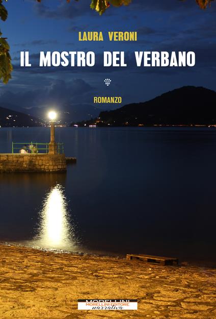 Il mostro del Verbano - Laura Veroni - copertina