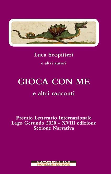 Gioca con me e altri racconti - copertina