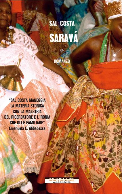 Saravà - Sal Costa - copertina
