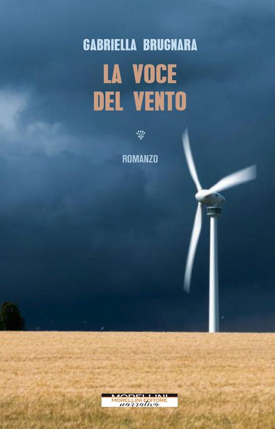 La voce del vento - Gabriella Brugnara - copertina