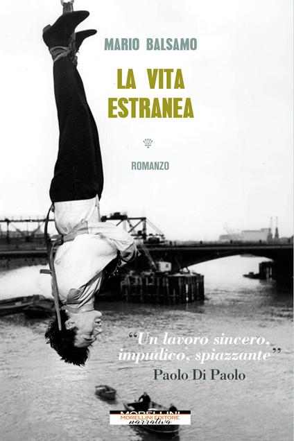 La vita estranea - Mario Balsamo - copertina