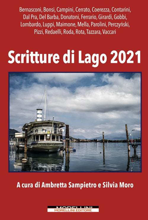 Scritture di lago 2021 - copertina