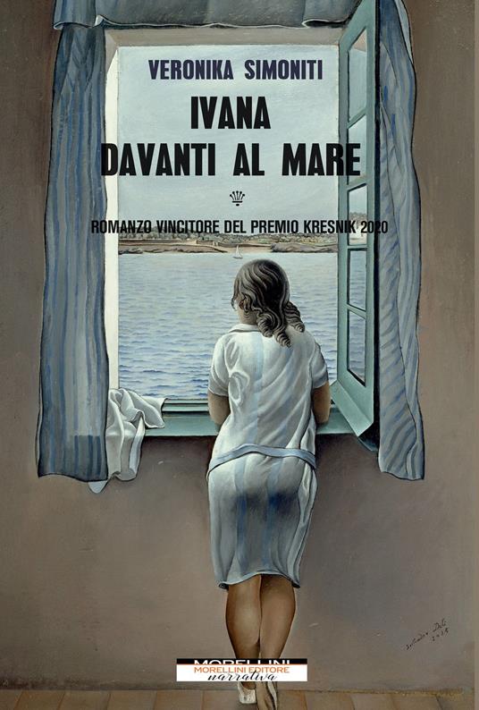 Ivana davanti al mare - Veronika Simoniti - copertina