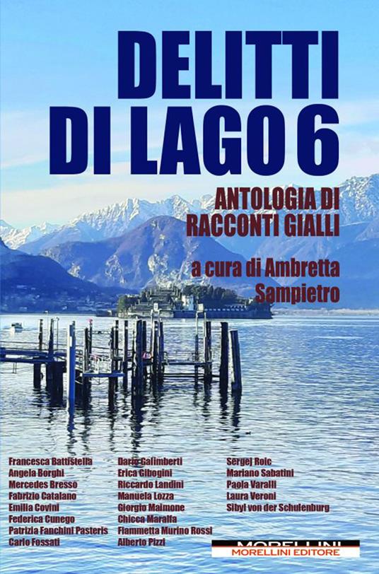 Delitti di lago. Vol. 6 - copertina