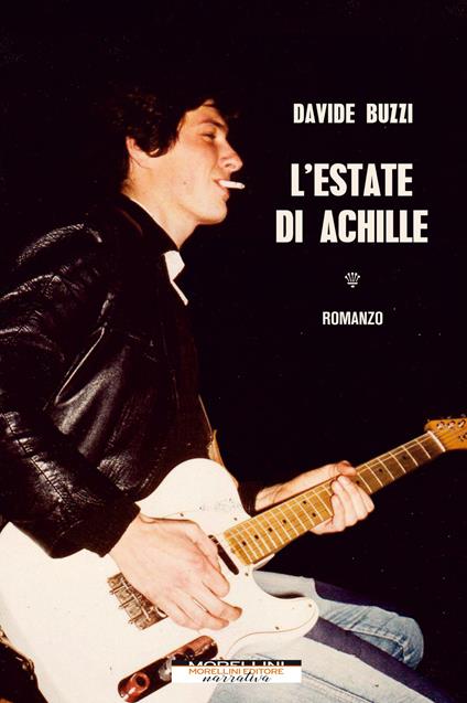 L'estate di Achille - Davide Buzzi - copertina