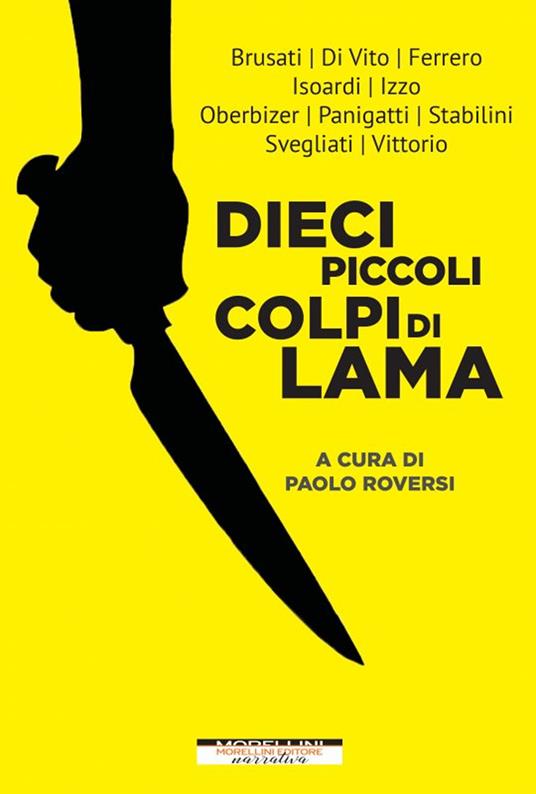 Dieci piccoli colpi di lama - copertina