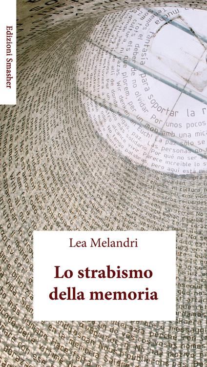 Lo strabismo della memoria - Lea Melandri - copertina