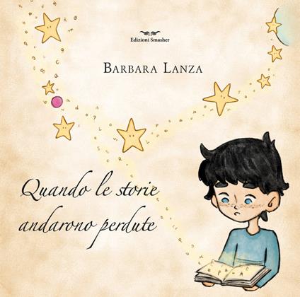 Quando le storie andarono perdute - Barbara Lanza - copertina