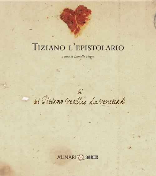 Tiziano. L'epistolario - copertina
