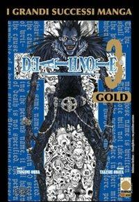 Death Note. Gold. Vol. 3 - Takeshi Obata,Tsugumi Ohba - copertina