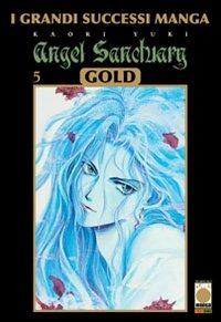 Angel Sanctuary Gold deluxe. Vol. 5 - Kaori Yuki - copertina