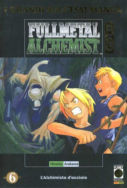 FullMetal Alchemist Gold deluxe. Vol. 6 - Hiromu Arakawa - copertina