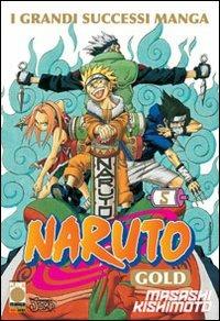 Naruto gold deluxe. Vol. 5 - Masashi Kishimoto - copertina