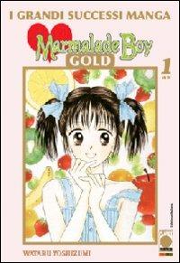 Marmalade boy Gold deluxe. Vol. 1 - Wataru Yoshizumi - copertina