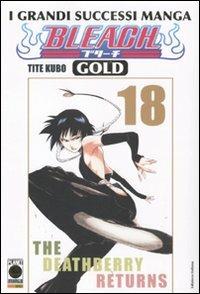 Bleach gold deluxe. Vol. 18: The Deathberry Returns - Tite Kubo - copertina