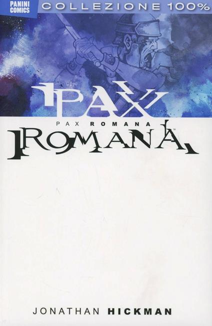 Pax romana - Jonathan Hickman - copertina