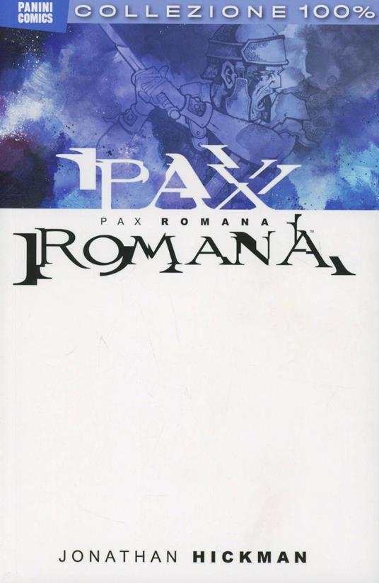 Pax romana - Jonathan Hickman - copertina