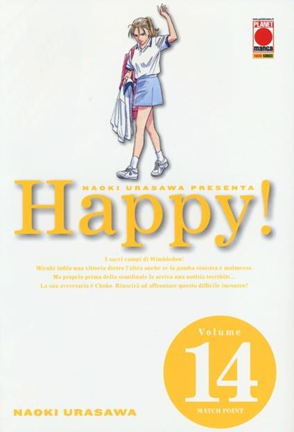 Happy!. Vol. 14 - Naoki Urasawa - copertina