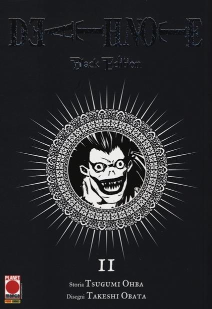 Death Note. Black edition. Vol. 2 - Takeshi Obata,Tsugumi Ohba - copertina