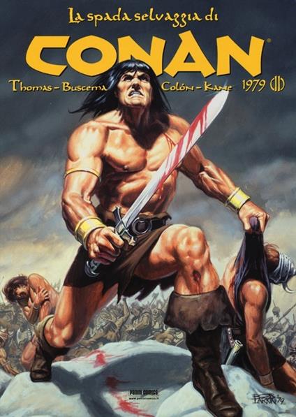 La spada selvaggia di Conan (1979). Vol. 2 - copertina